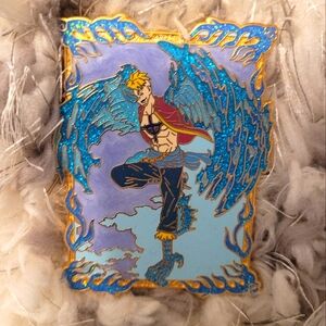 Marco One Piece Whitebeard Anime Otaku Fandom Pin